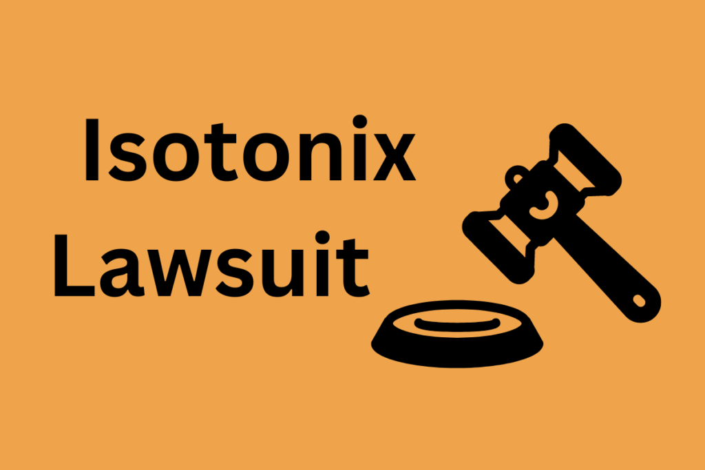 The Isotonix Lawsuit