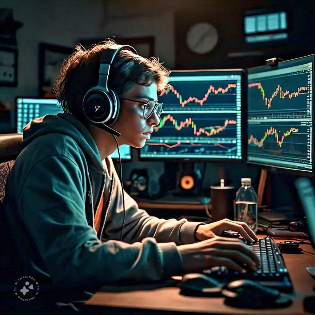 Cryptocurrency trading