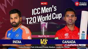 india national cricket team vs canada national cricket team standings